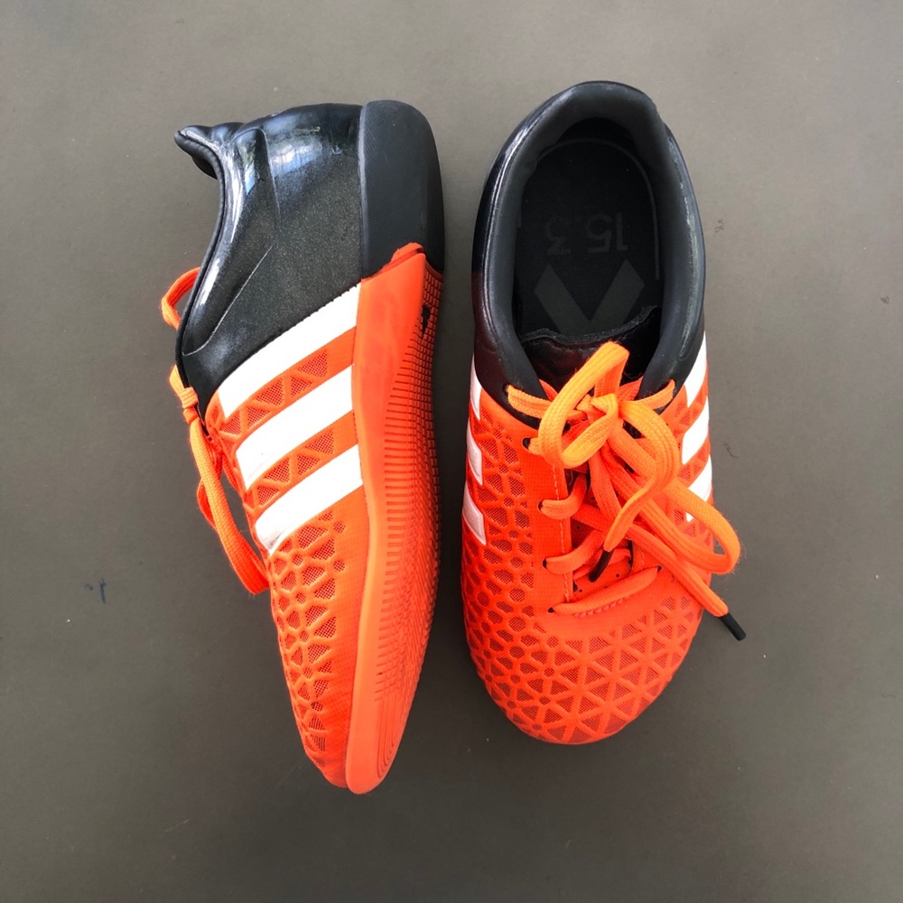 Toddler boys indoor soccer shoes